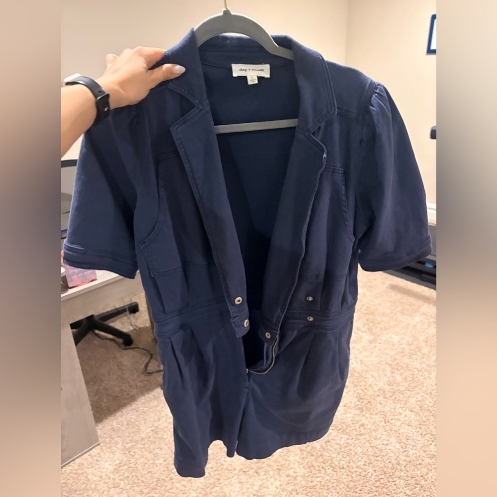 Day + moon large jumpsuit